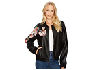 Embroidered Poly Jacket