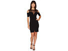 Cold Shoulder Party Dress