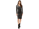 Milky Velvet Long Sleeve Dress