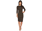 Ponte Day Dress