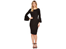 Knit Crepe Sheath Dress