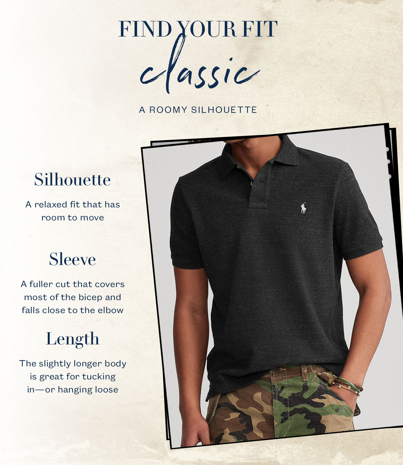 Classic Cotton Polo Shirt - Ready-to-Wear 1ABIW2