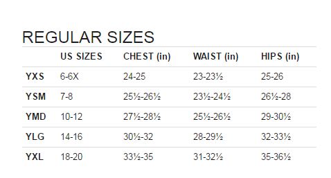Cheap under armor boys size chart Buy 
