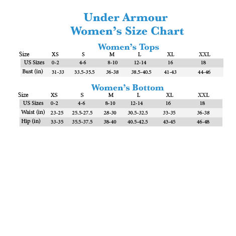under armour size compared to nike