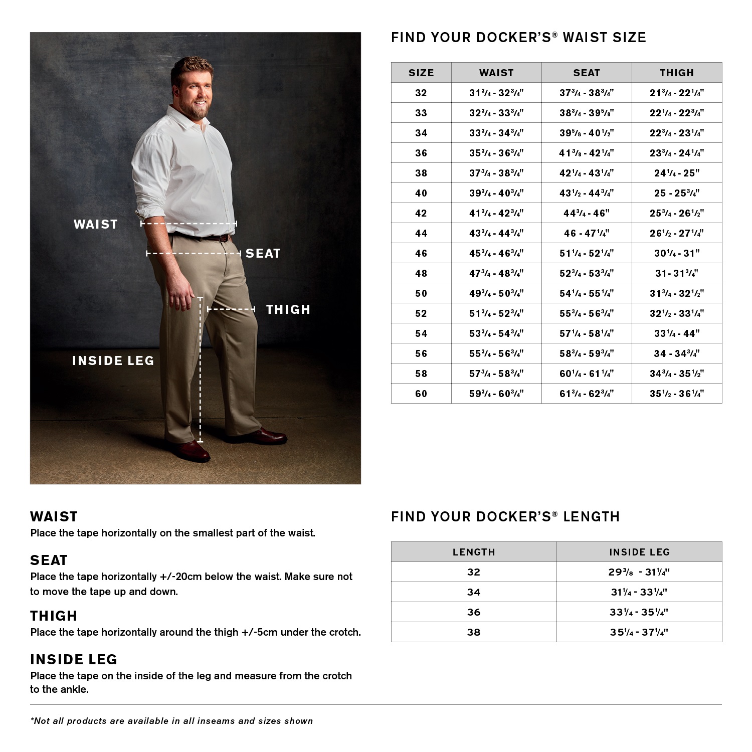 ralph lauren big and tall size guide