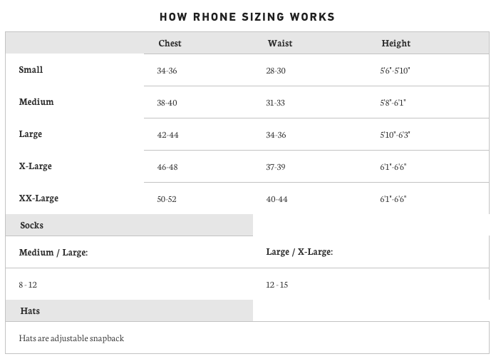 Rhone Reign Training Short Sleeve | Zappos.com