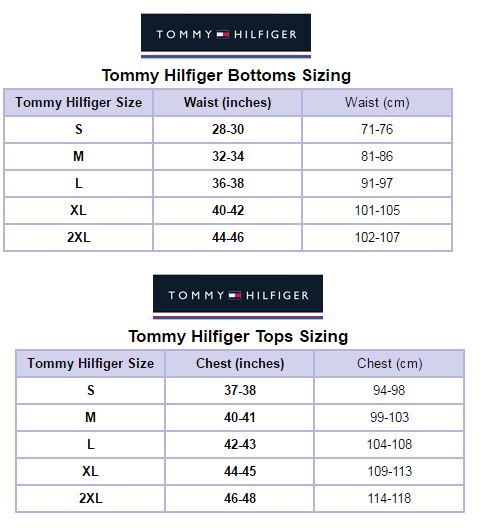 tommy hilfiger jeans fit guide
