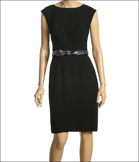 Tuesday's TPS Report: ABS Allen Schwartz Fitted Crepe Dress ...
