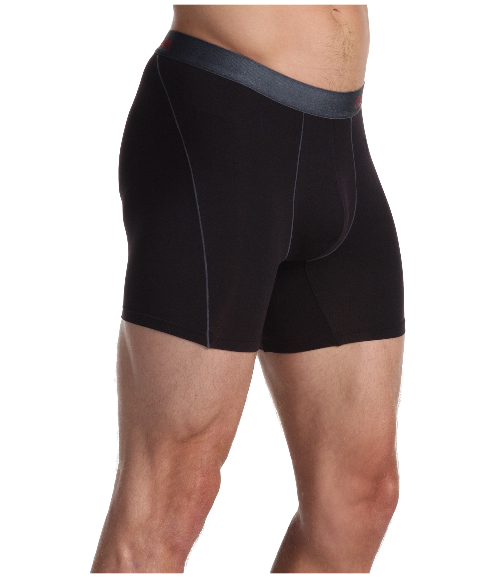 Calvin Klein Underwear Pro Stretch Reflex Boxer Brief U7074 - Zappos ...