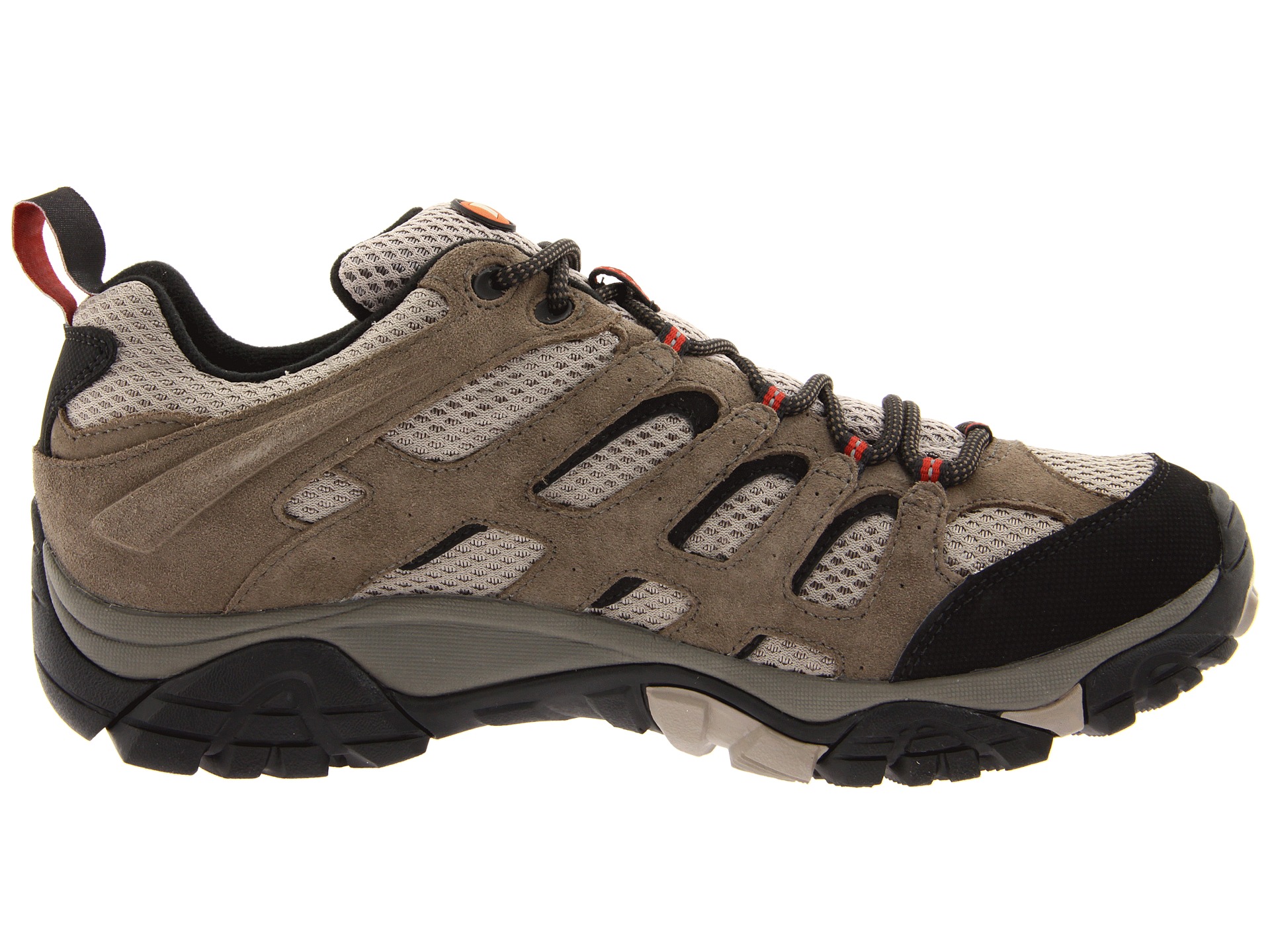 Merrell Moab Waterproof Bark Brown Leather - Zappos.com Free Shipping ...