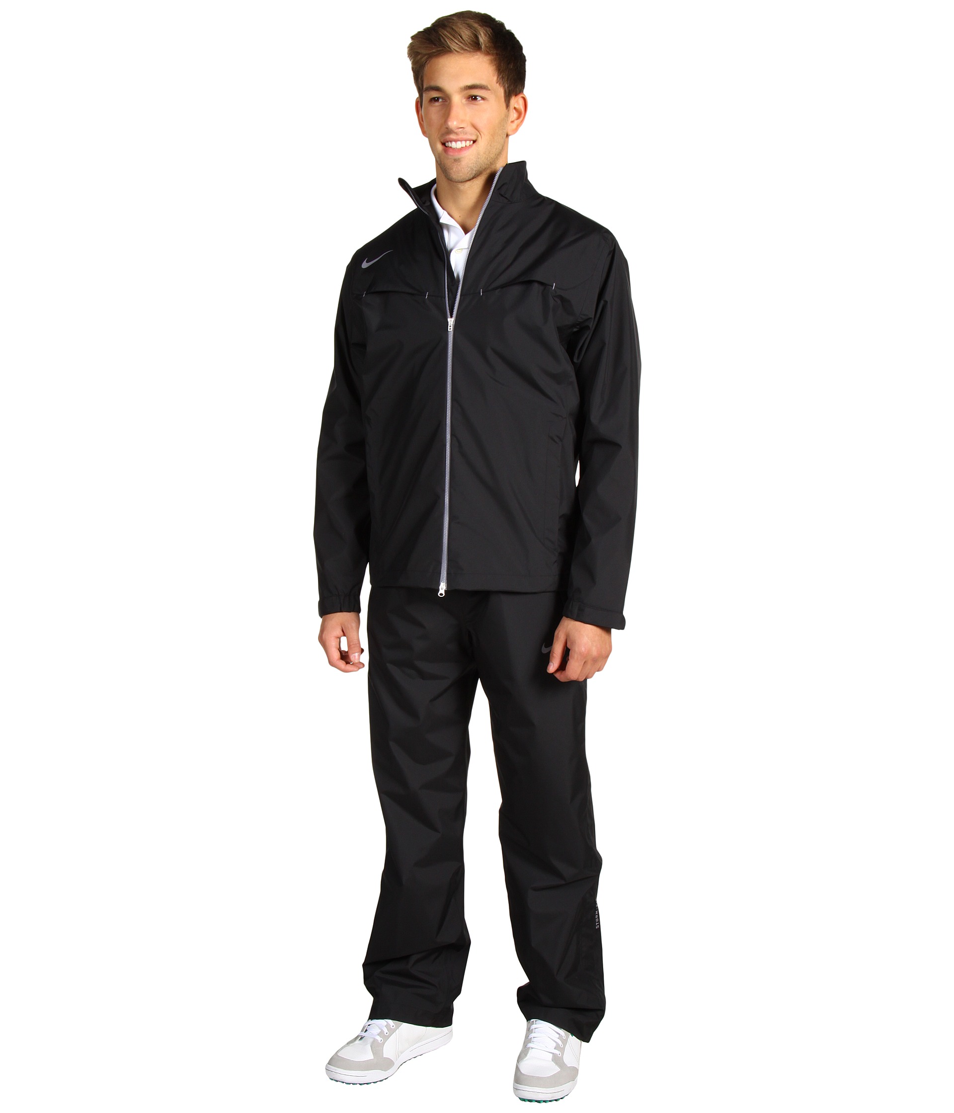 Nike Golf Storm Fit Rain Suit | Shipped Free at Zappos