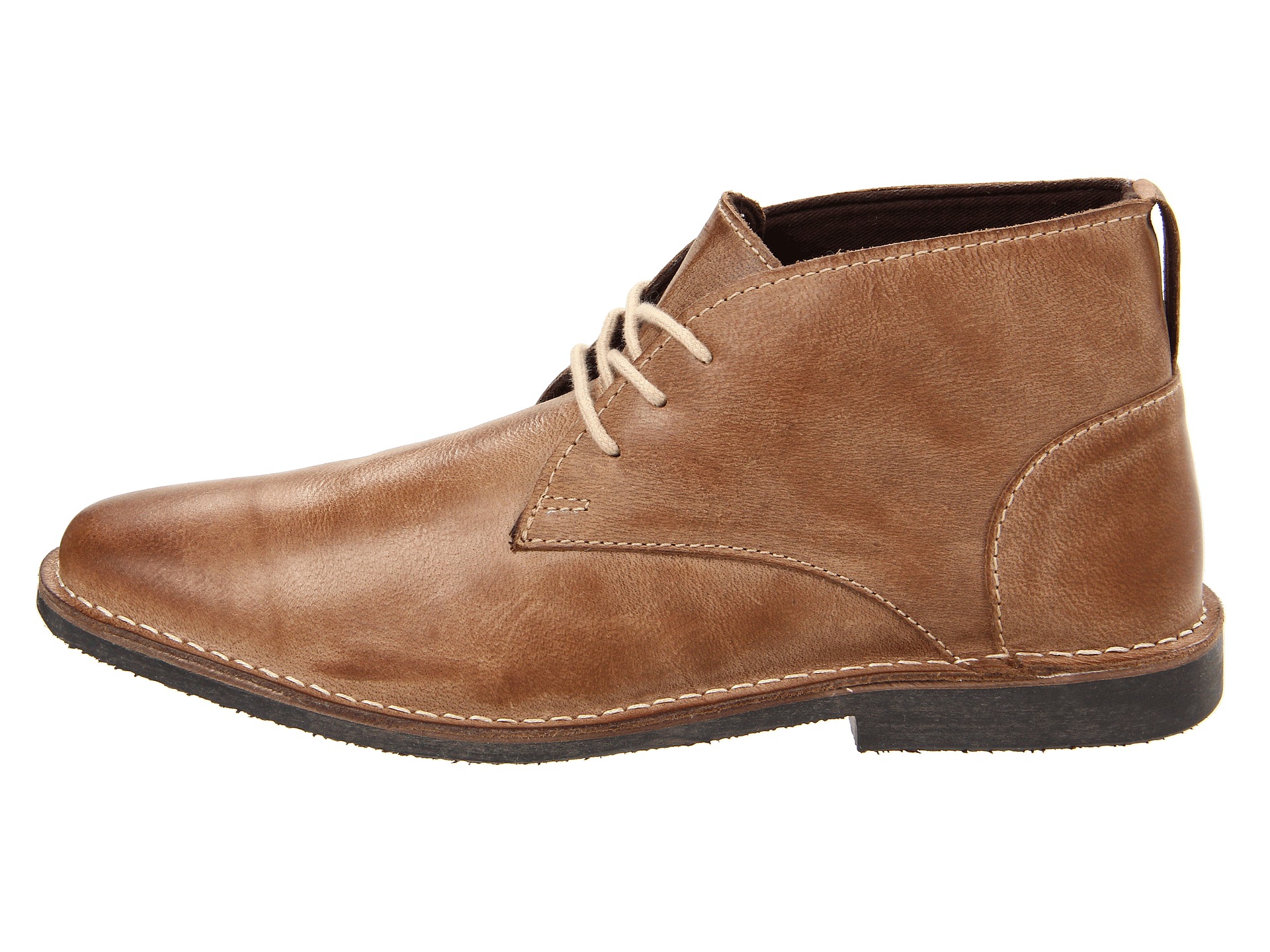 Steve Madden Hamilten Taupe Leather | Shipped Free at Zappos