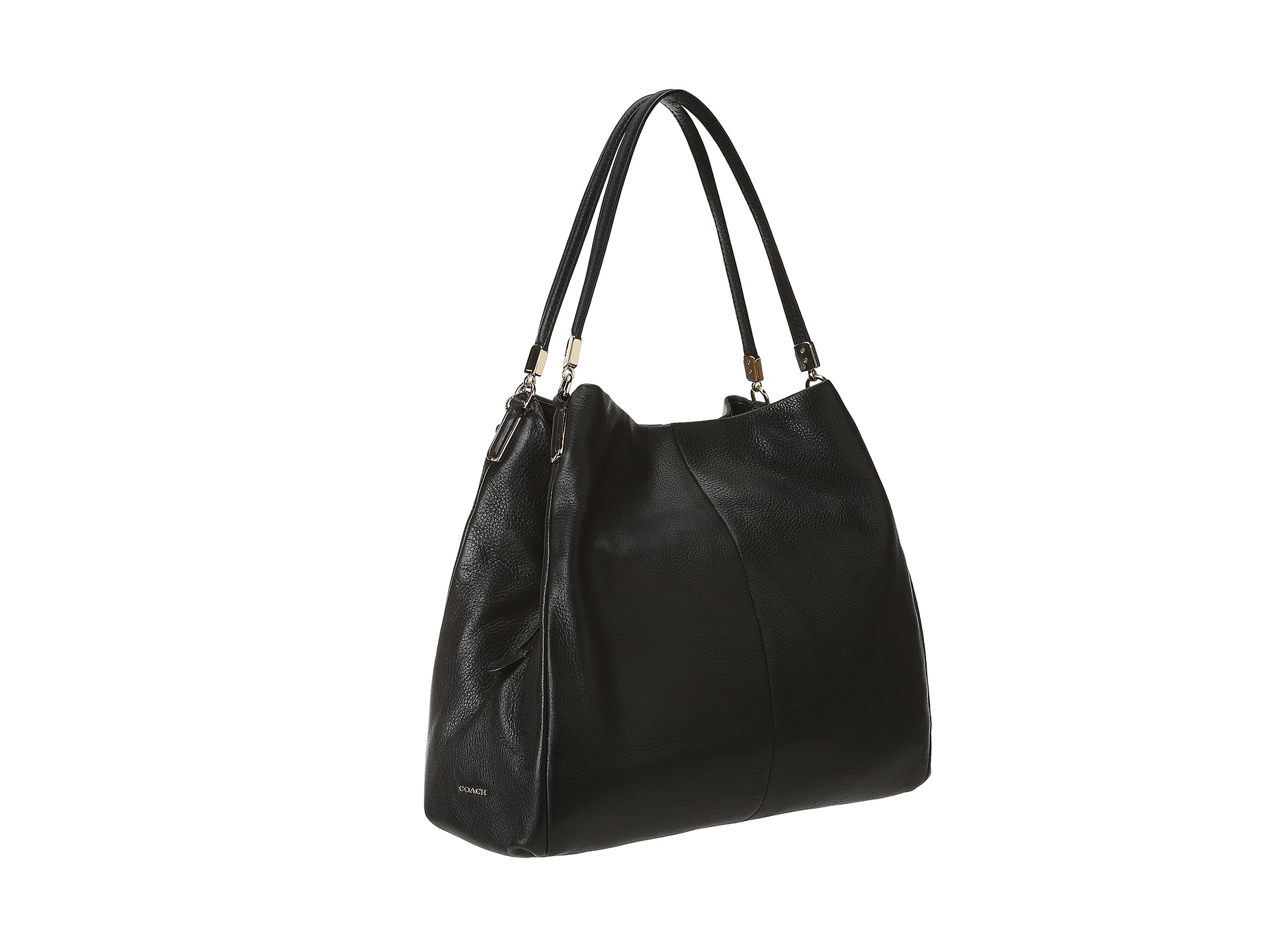 Coach Madison Leather Small Phoebe Shoulder Bag | Shipped Free at Zappos