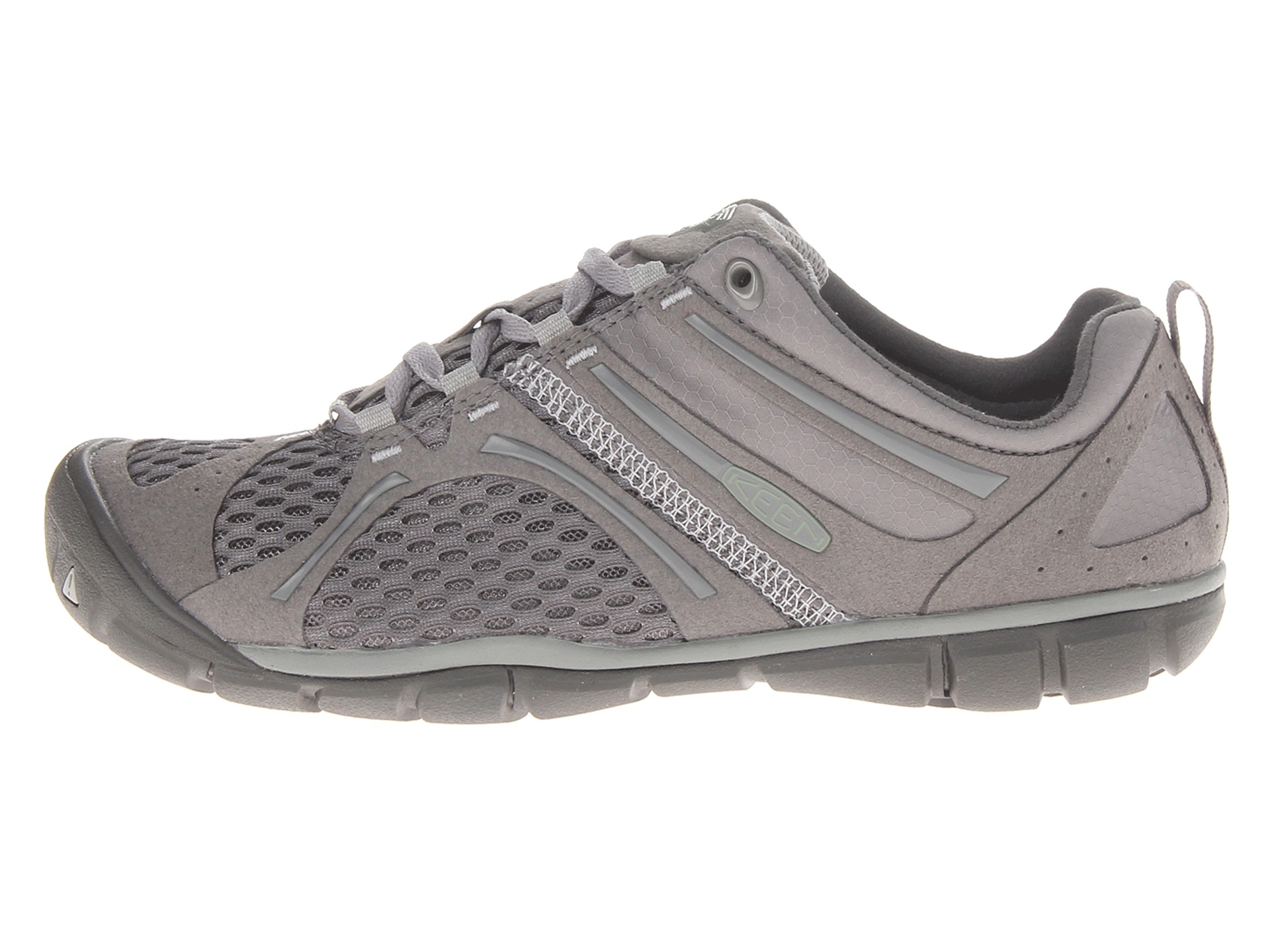 Keen Madison Low Cnx Neutral Gray Baltic | Shipped Free at Zappos