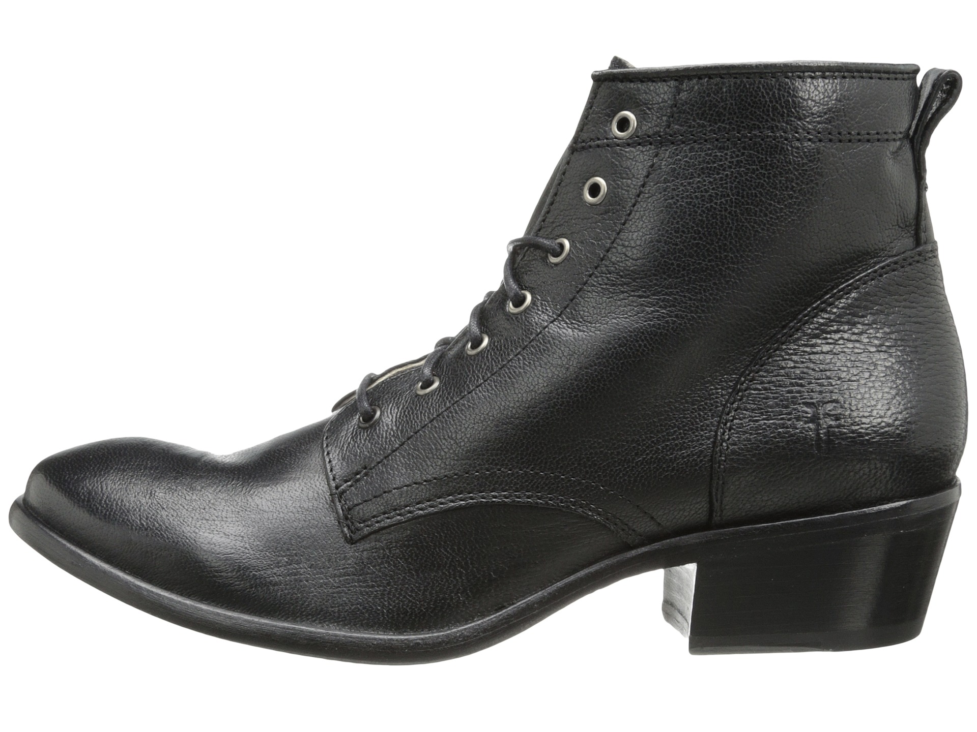 frye carson boot lace up