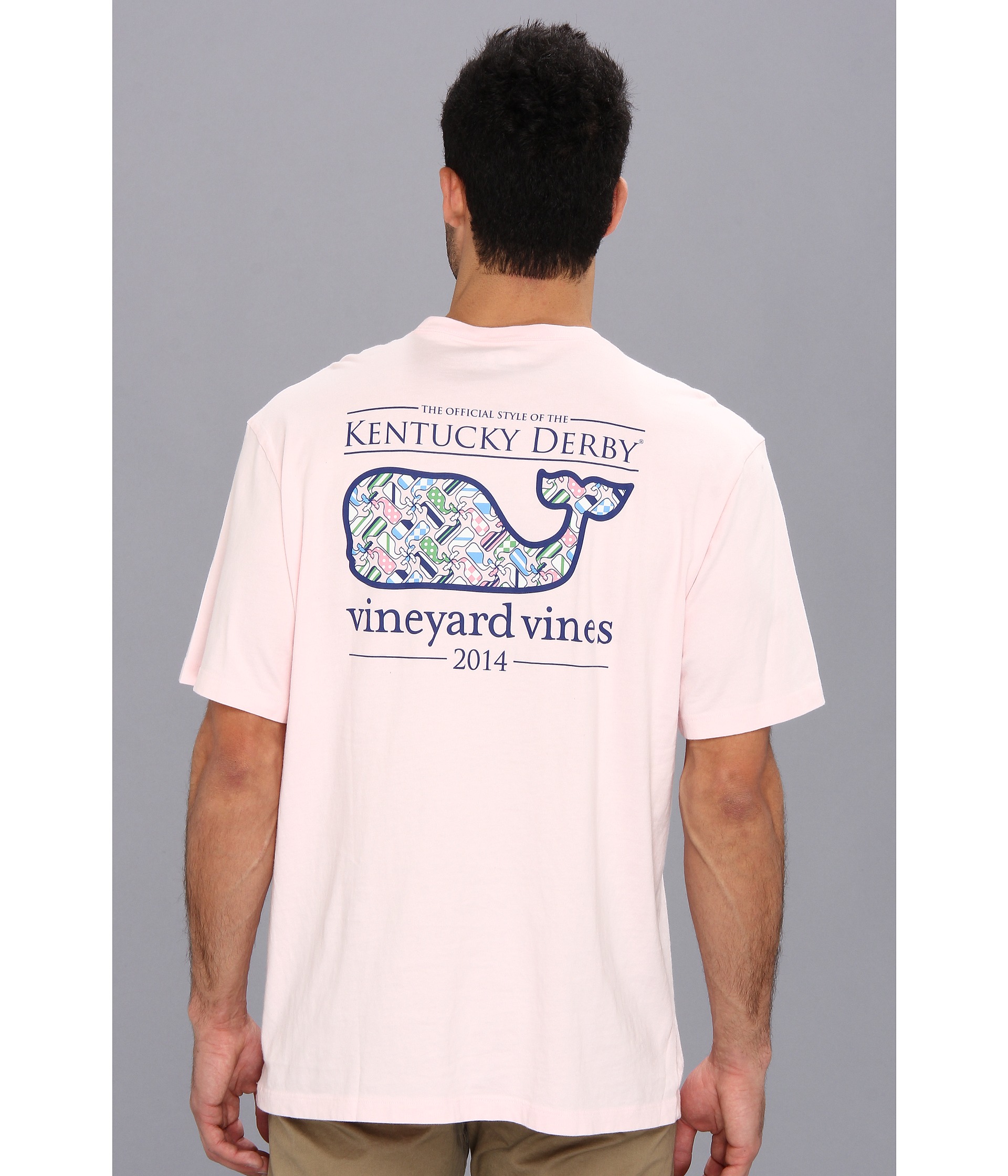 Vineyard Vines Kentucky Derby Shirt 2024 - Rosa Lindsay