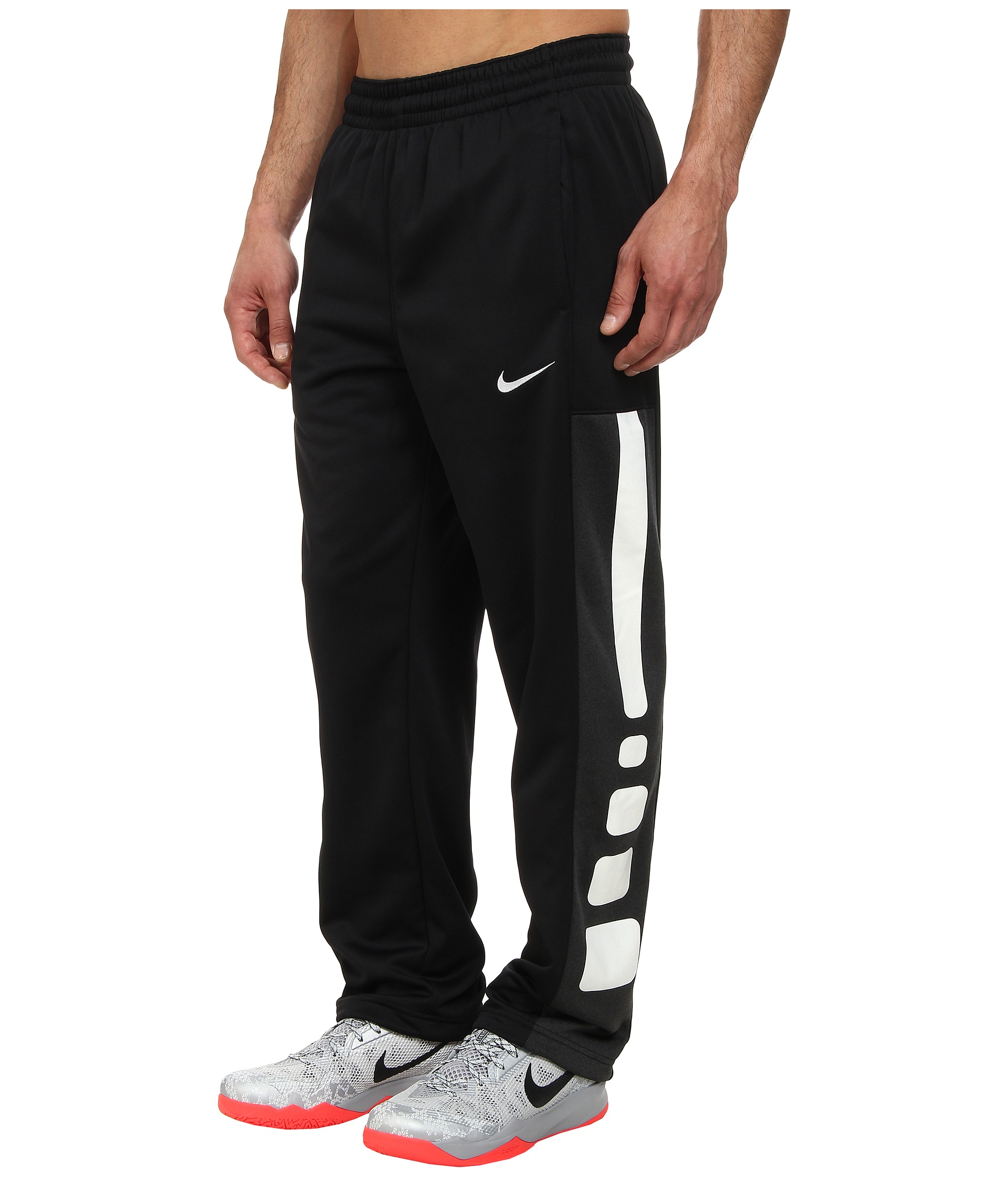 Nike Elite Stripe Performance Fleece Pant | Shipped Free at Zappos