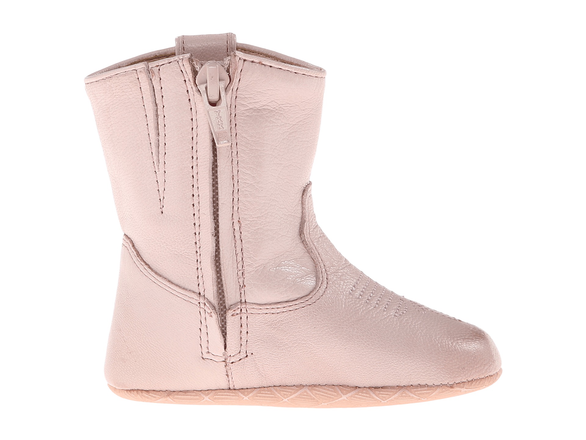 Frye Kids Rodeo Bootie (Infant/Toddler) Light Pink 2 - Zappos.com Free ...