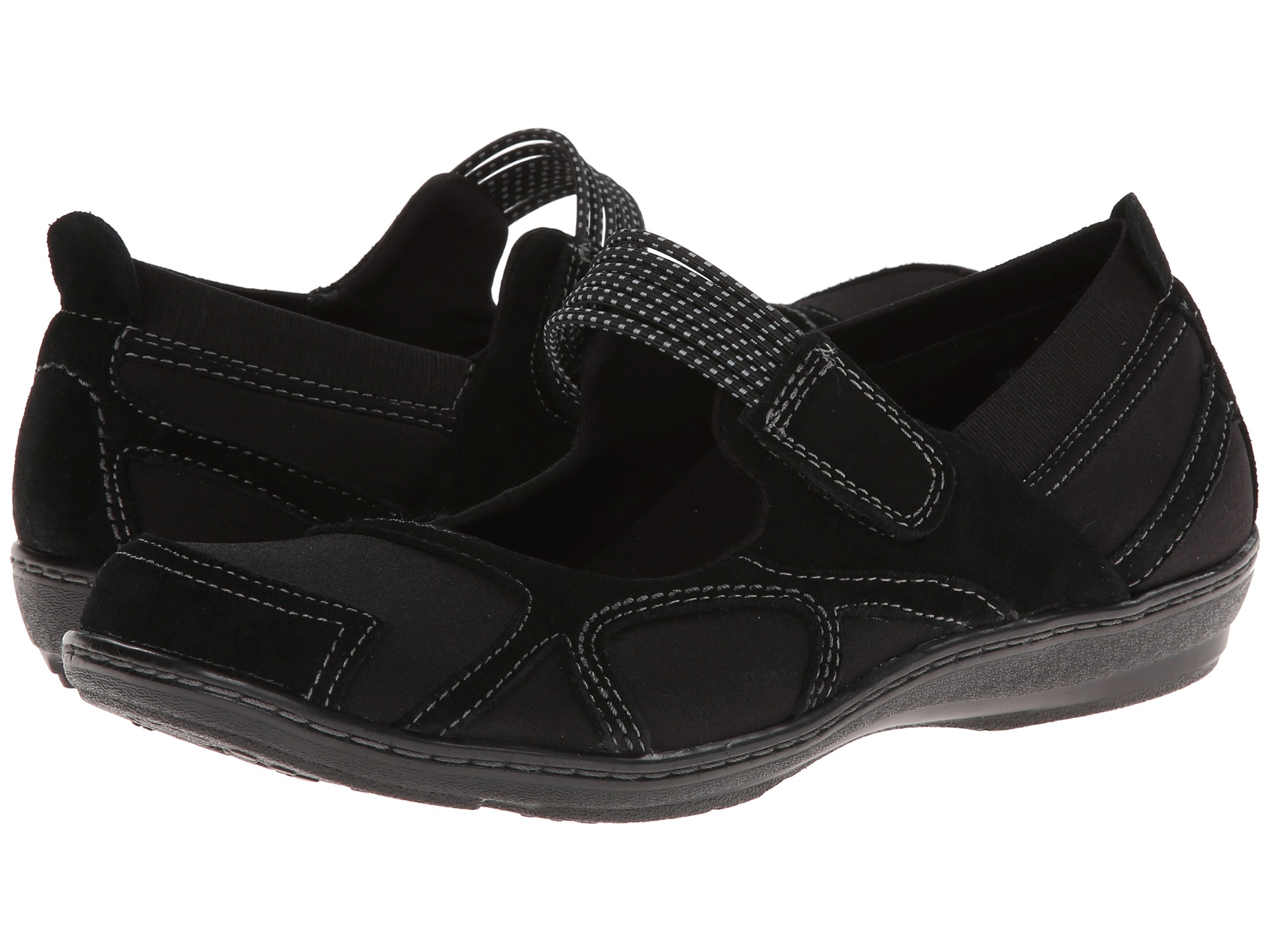Aetrex Berries Bungee Mary Jane, Shoes | Shipped Free at Zappos