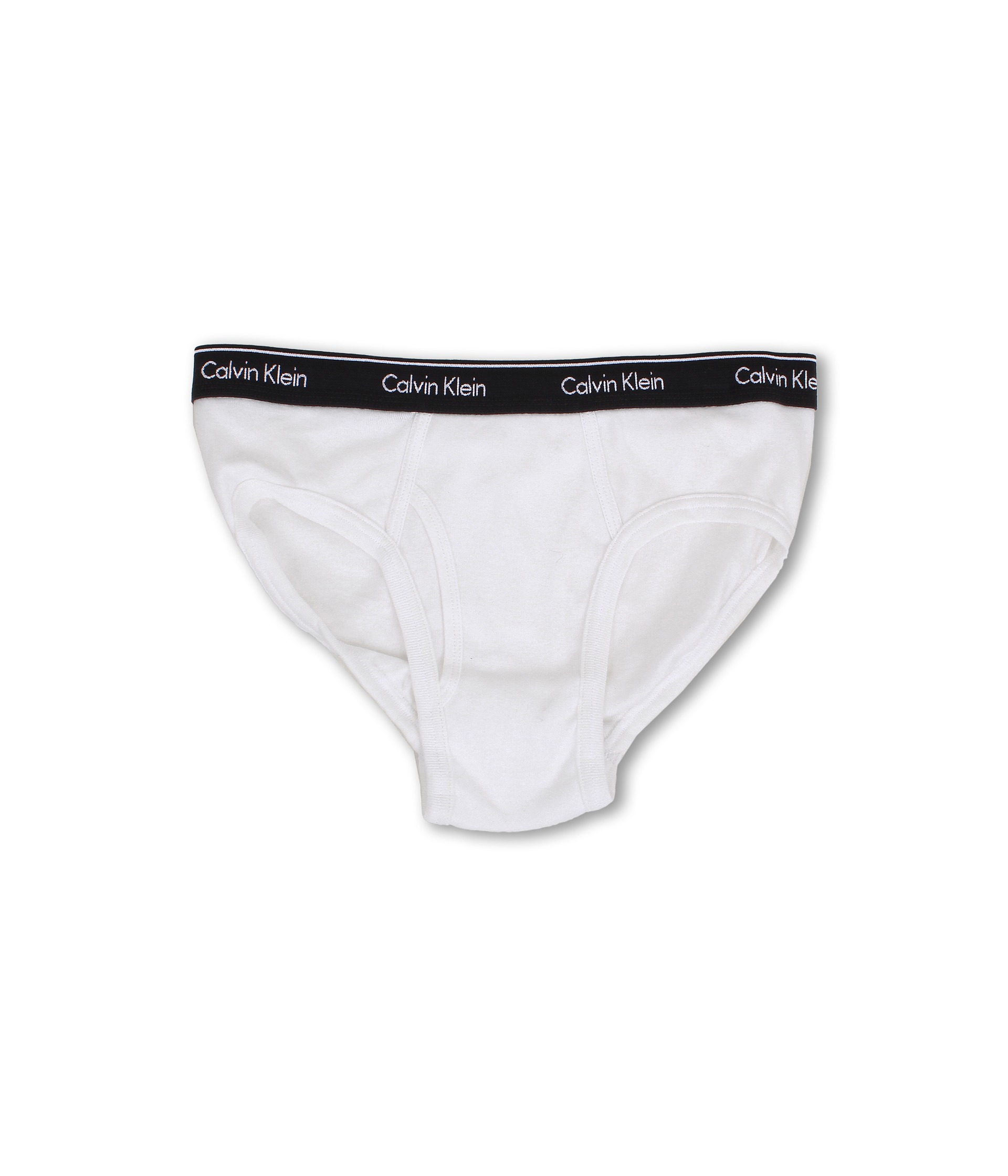 Calvin Klein Underwear Cotton Classic Low Rise Brief 4-Pack U4183 ...