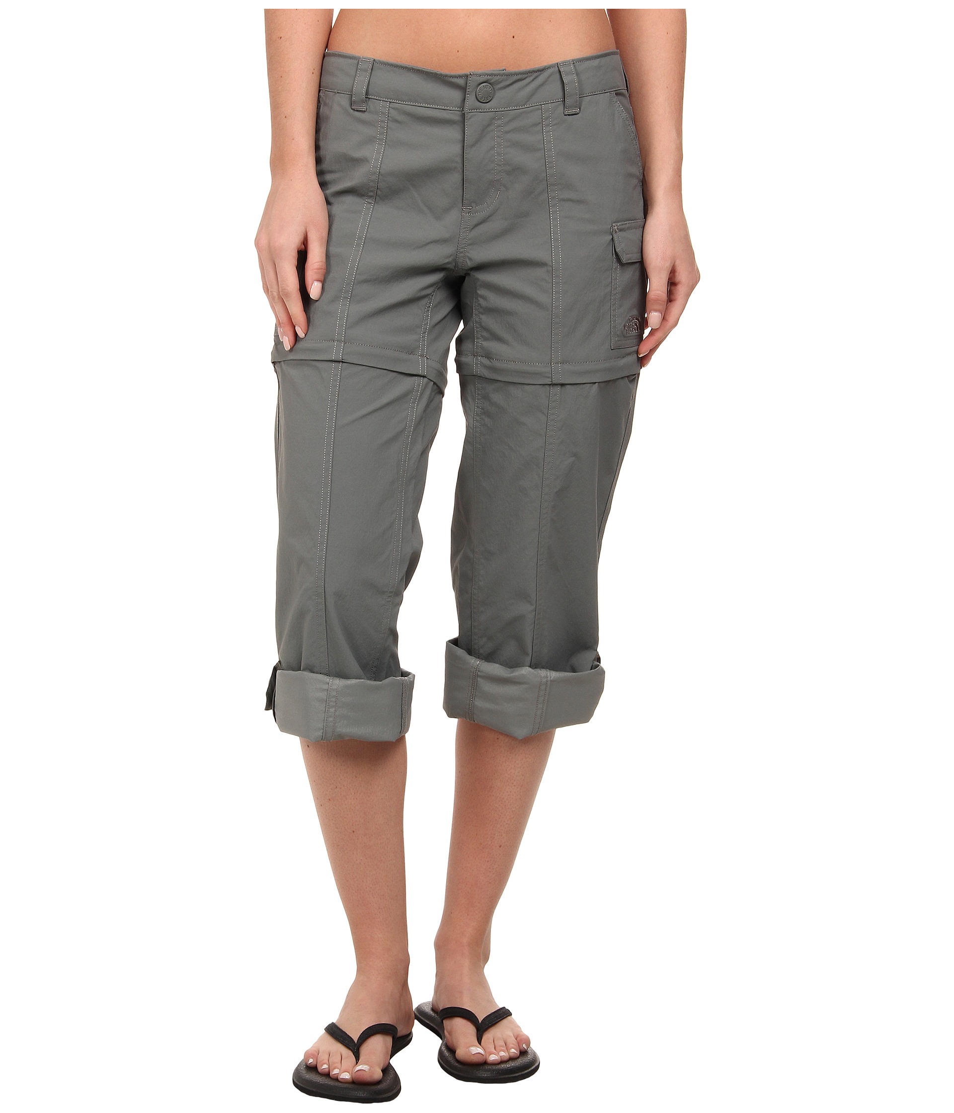 The North Face Paramount II Convertible Pant - Zappos.com Free Shipping ...