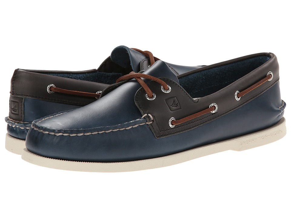 Sperry Top-Sider - A/O 2-Eye Cyclone (Navy/Grey) Men's Lace up casual Shoes