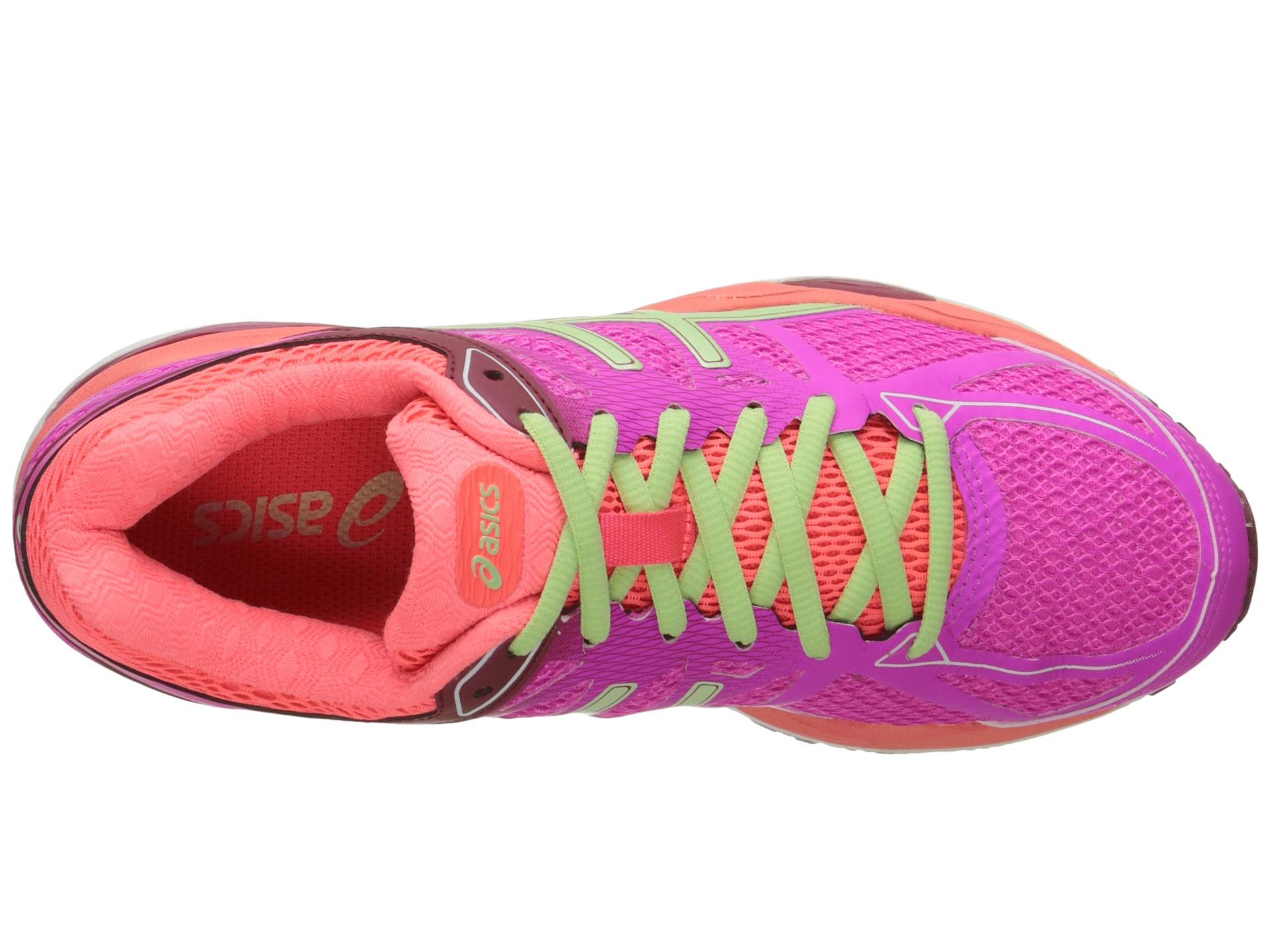 asics gel cumulus 17 mens pink