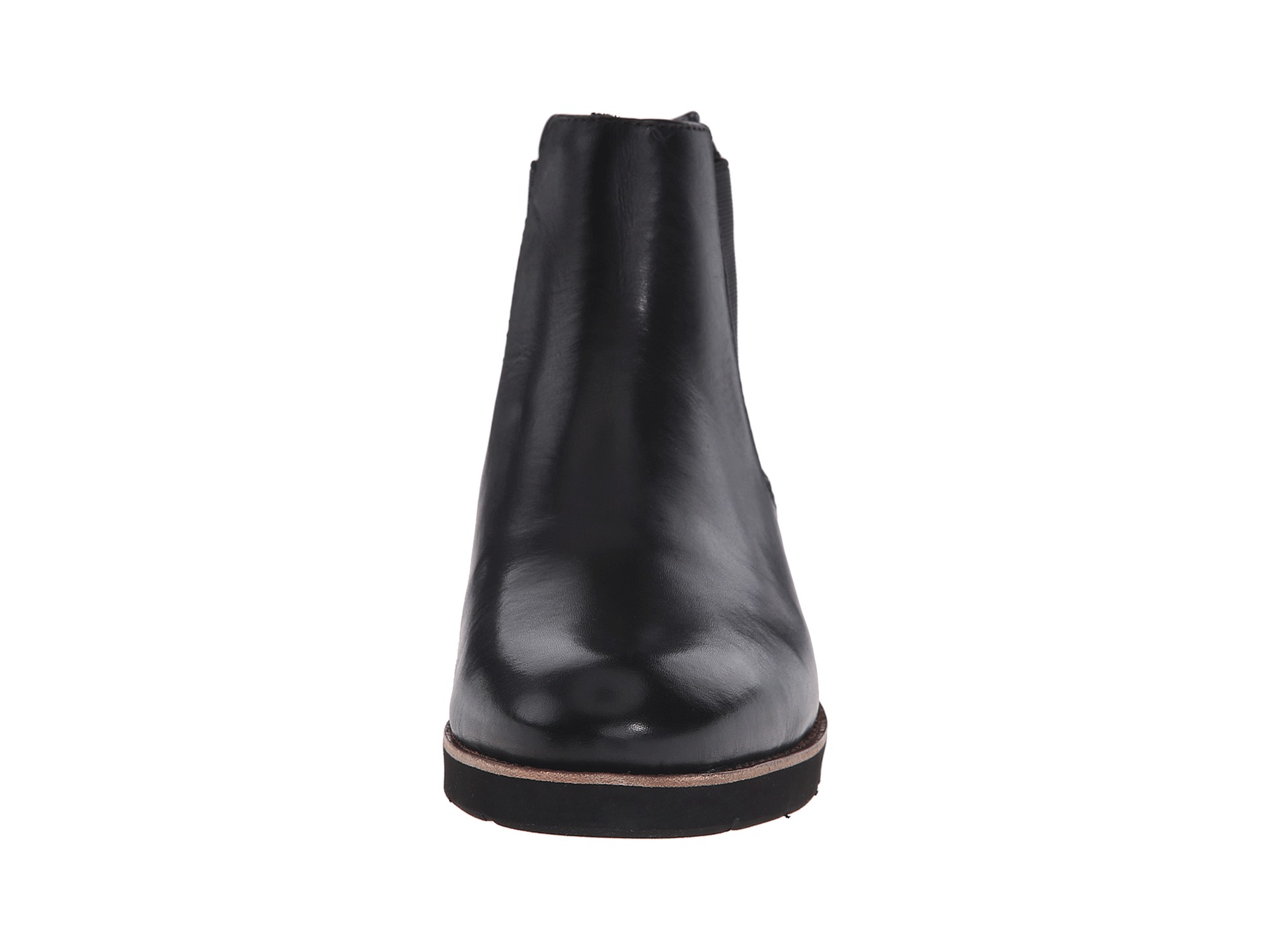 Johnston & Murphy Bree Gore Ankle Boot Black Nappa Waterproof Leather ...