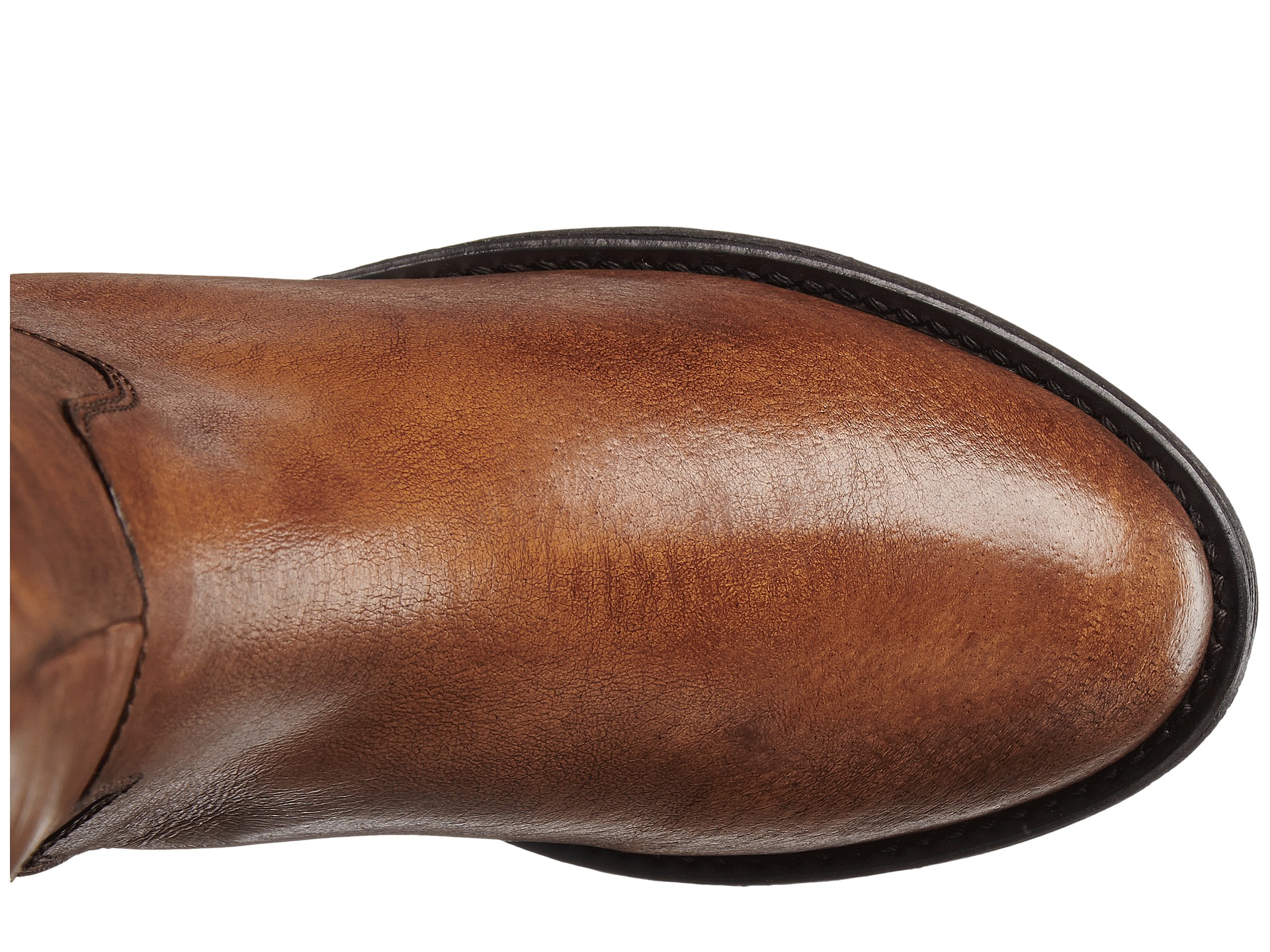 greece cognac leather steve madden