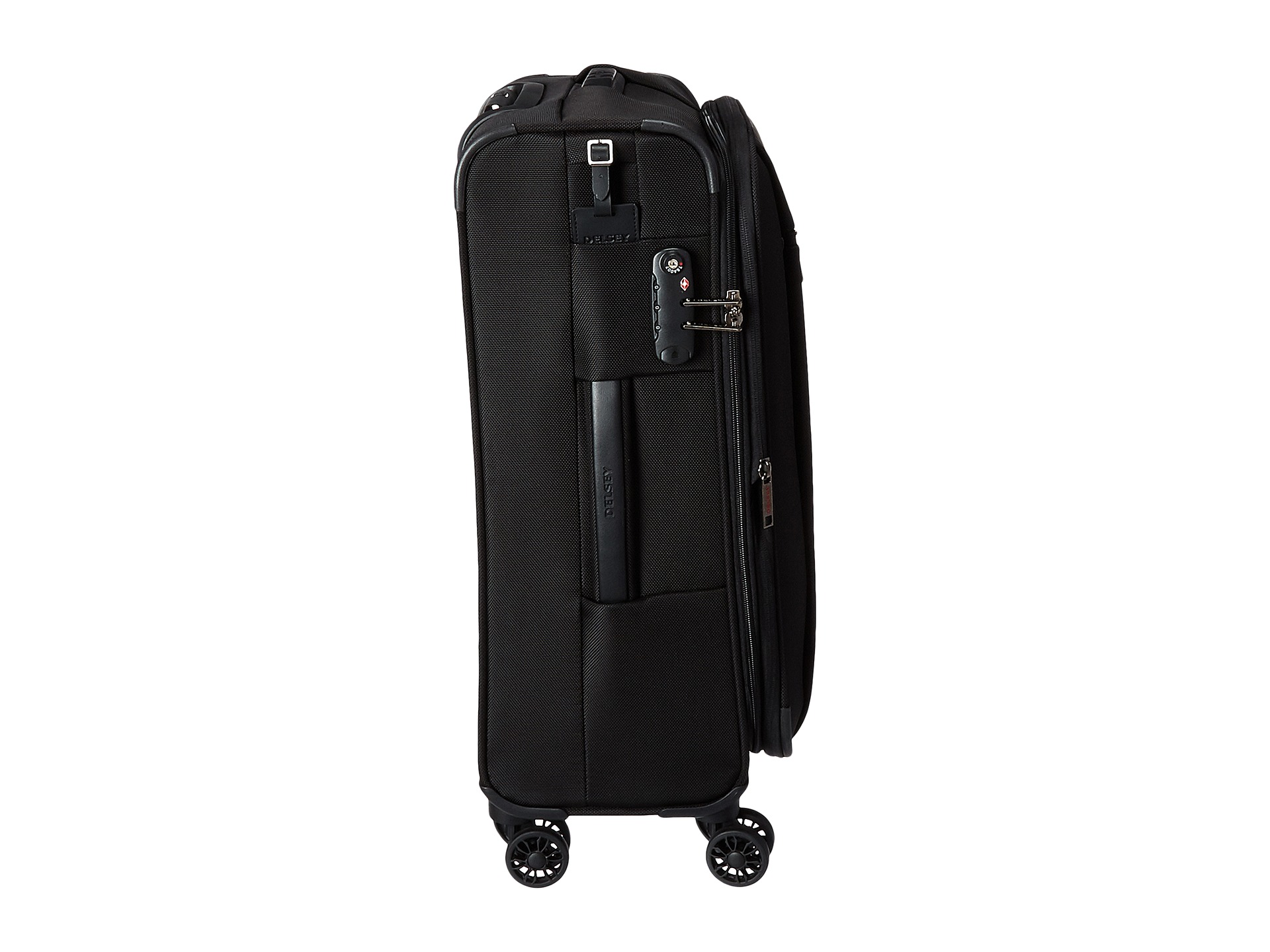 Delsey Montmartre Carry-On Expandable Spinner Trolley at Zappos.com