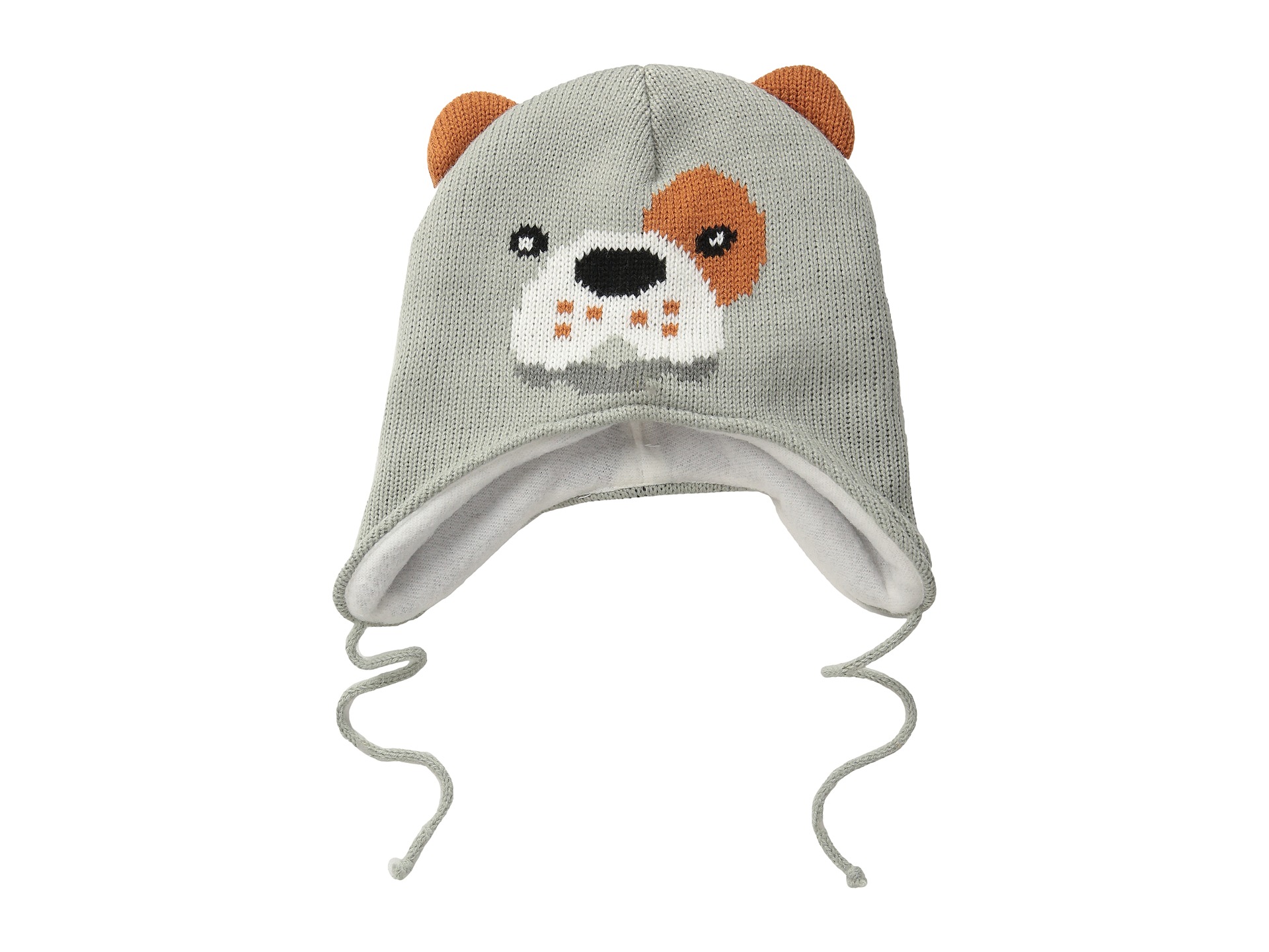 San Diego Hat Company Kids Fleece Lined Dog Beanie with Ear Covers and ...