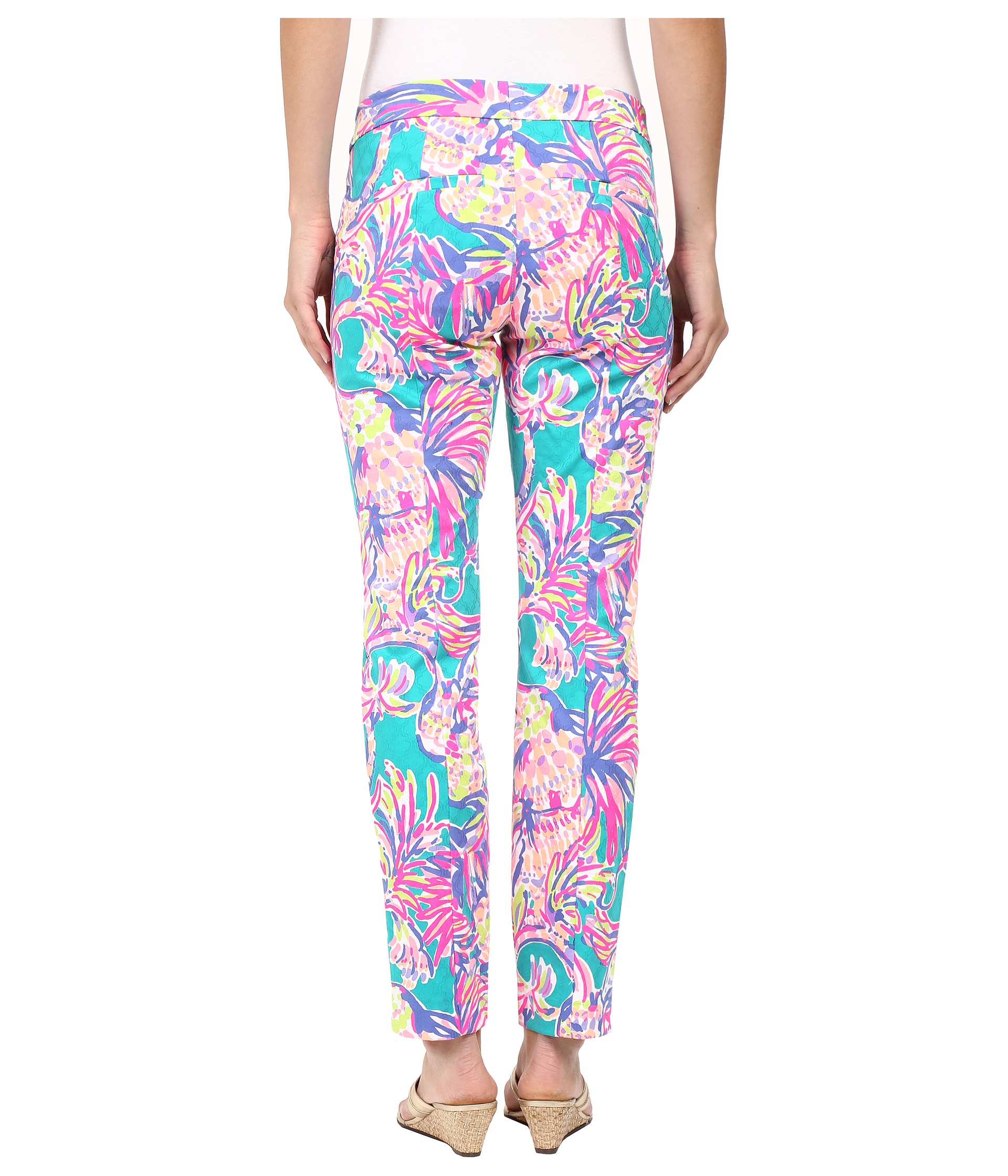 Lilly Pulitzer Kelly Skinny Ankle Pants - Zappos.com Free Shipping BOTH ...