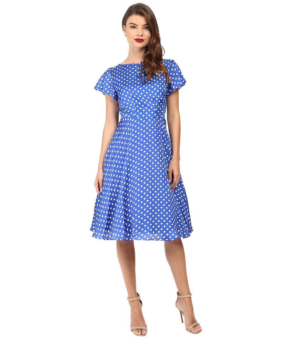 Retro 1950s Polka Dot Dresses for Sale
