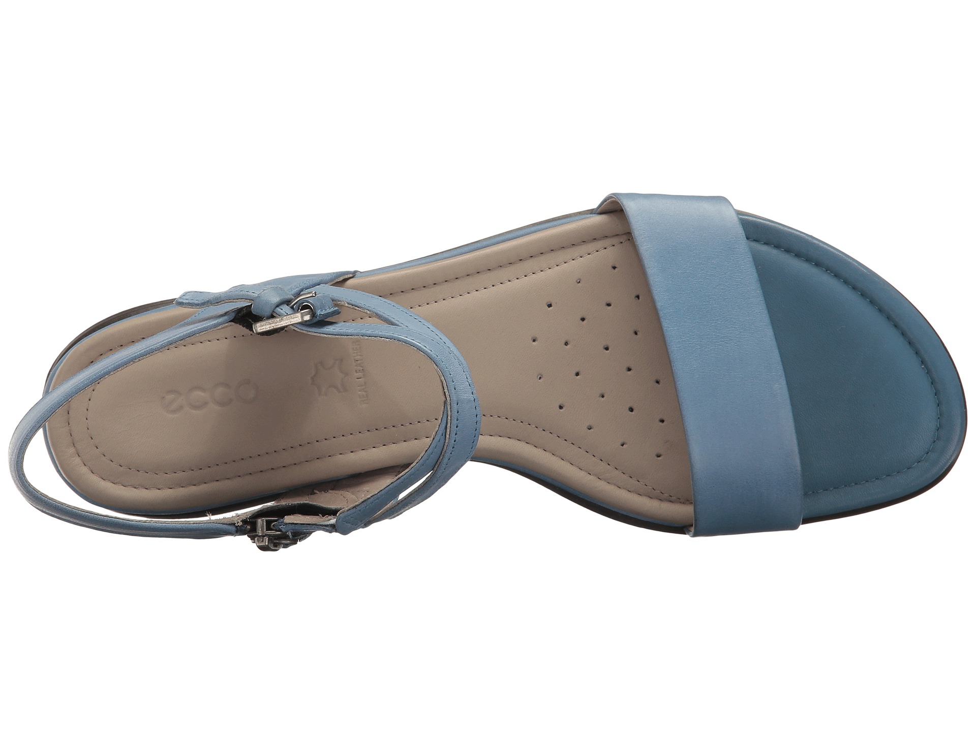 ecco touch slide sandal