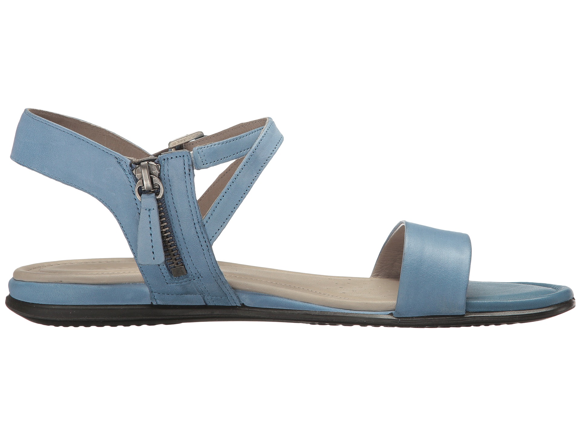 ecco touch embellished sandal