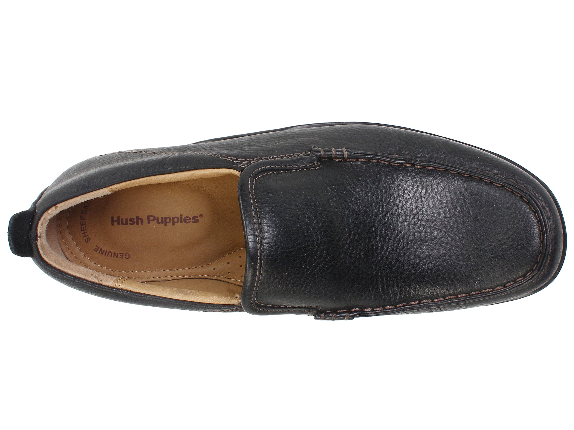 Hush Puppies GT Black Leather - Zappos.com Free Shipping BOTH Ways